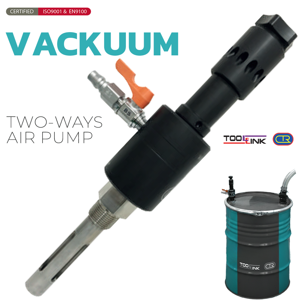 ผังการไหลของของเหลวและส่วนประกอบ VACKUUM (เพิ่มเติม)